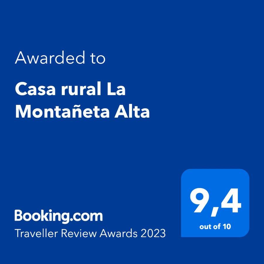 אנטיגואה Casa Rural La Montaneta Alta מראה חיצוני תמונה